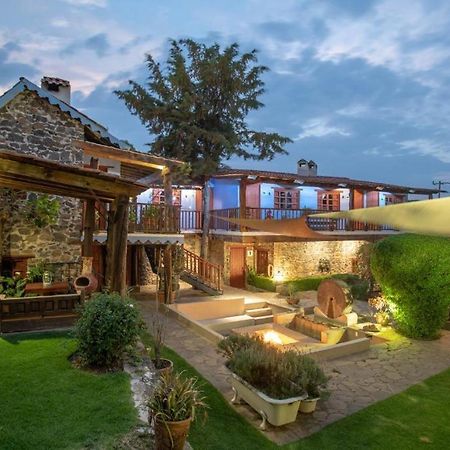 La Casa Azul Huasca & Restaurante La Terraza Hotel Huasca de Ocampo Ngoại thất bức ảnh