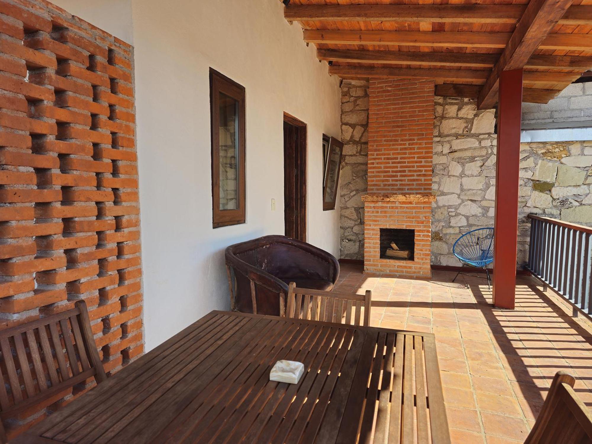 La Casa Azul Huasca & Restaurante La Terraza Hotel Huasca de Ocampo Ngoại thất bức ảnh