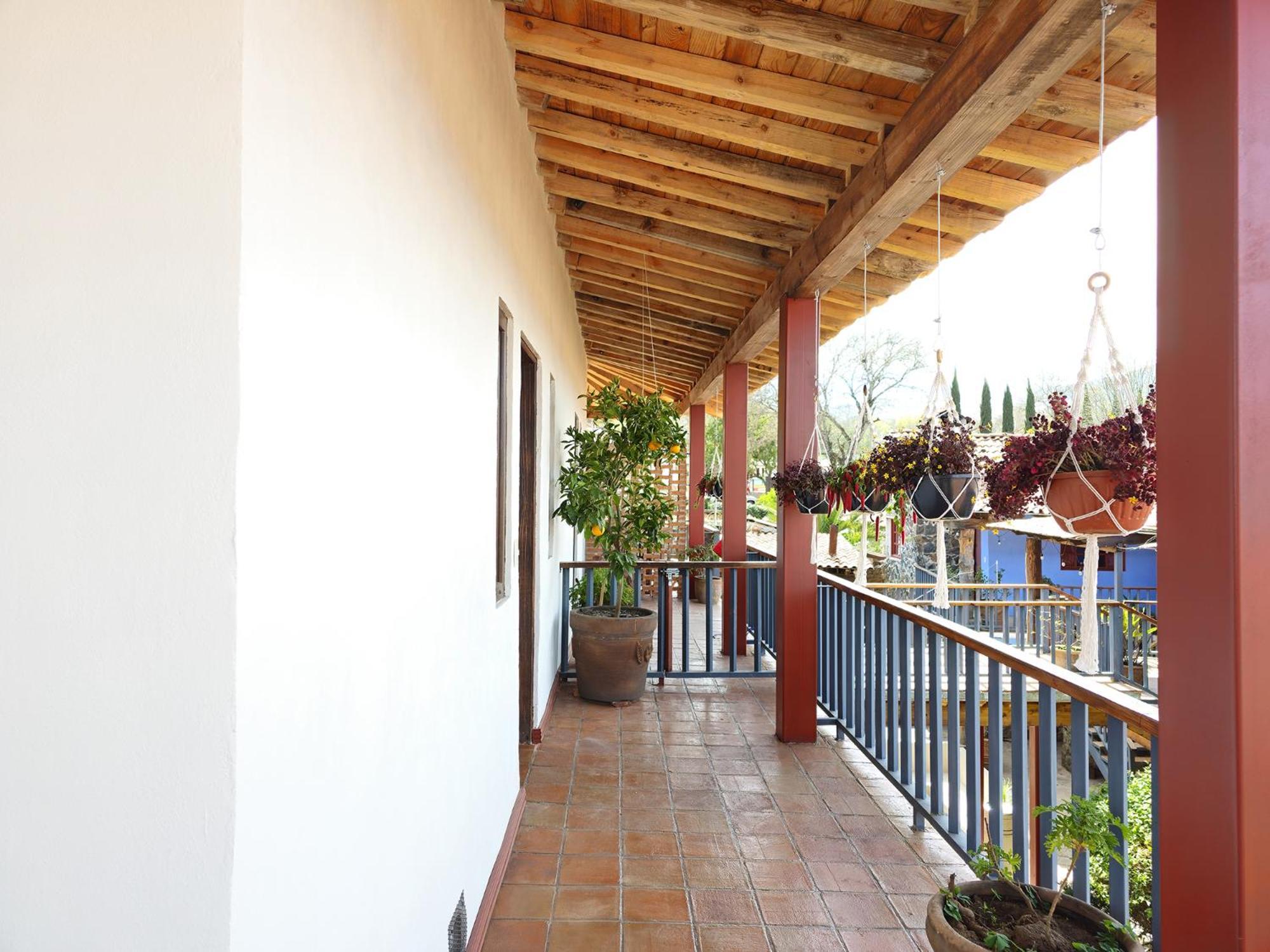 La Casa Azul Huasca & Restaurante La Terraza Hotel Huasca de Ocampo Ngoại thất bức ảnh