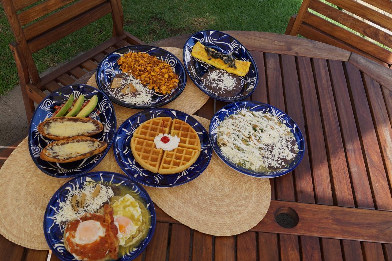 La Casa Azul Huasca & Restaurante La Terraza Hotel Huasca de Ocampo Ngoại thất bức ảnh