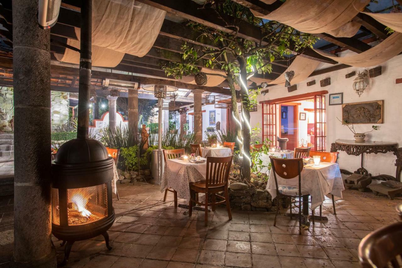 La Casa Azul Huasca & Restaurante La Terraza Hotel Huasca de Ocampo Ngoại thất bức ảnh
