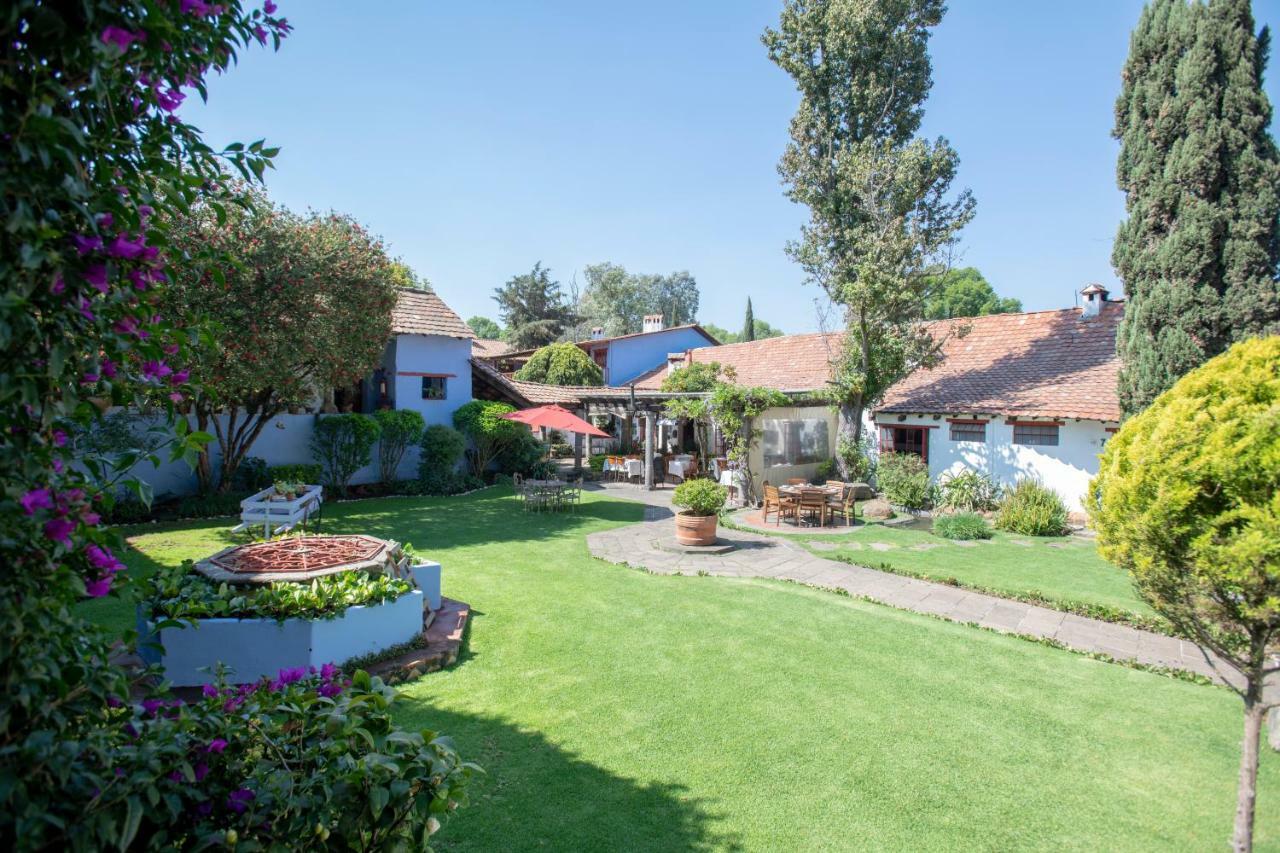 La Casa Azul Huasca & Restaurante La Terraza Hotel Huasca de Ocampo Ngoại thất bức ảnh