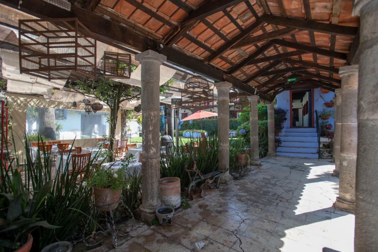 La Casa Azul Huasca & Restaurante La Terraza Hotel Huasca de Ocampo Ngoại thất bức ảnh
