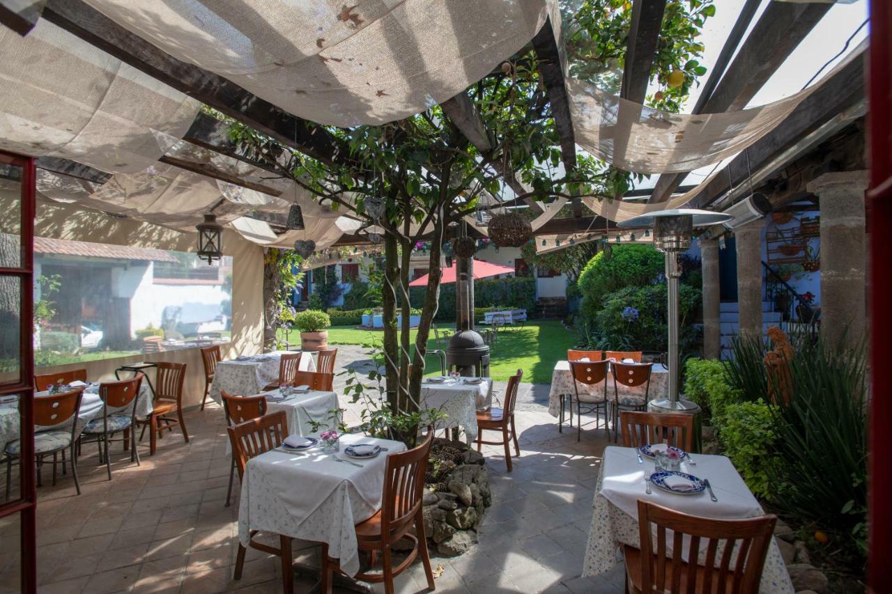 La Casa Azul Huasca & Restaurante La Terraza Hotel Huasca de Ocampo Ngoại thất bức ảnh