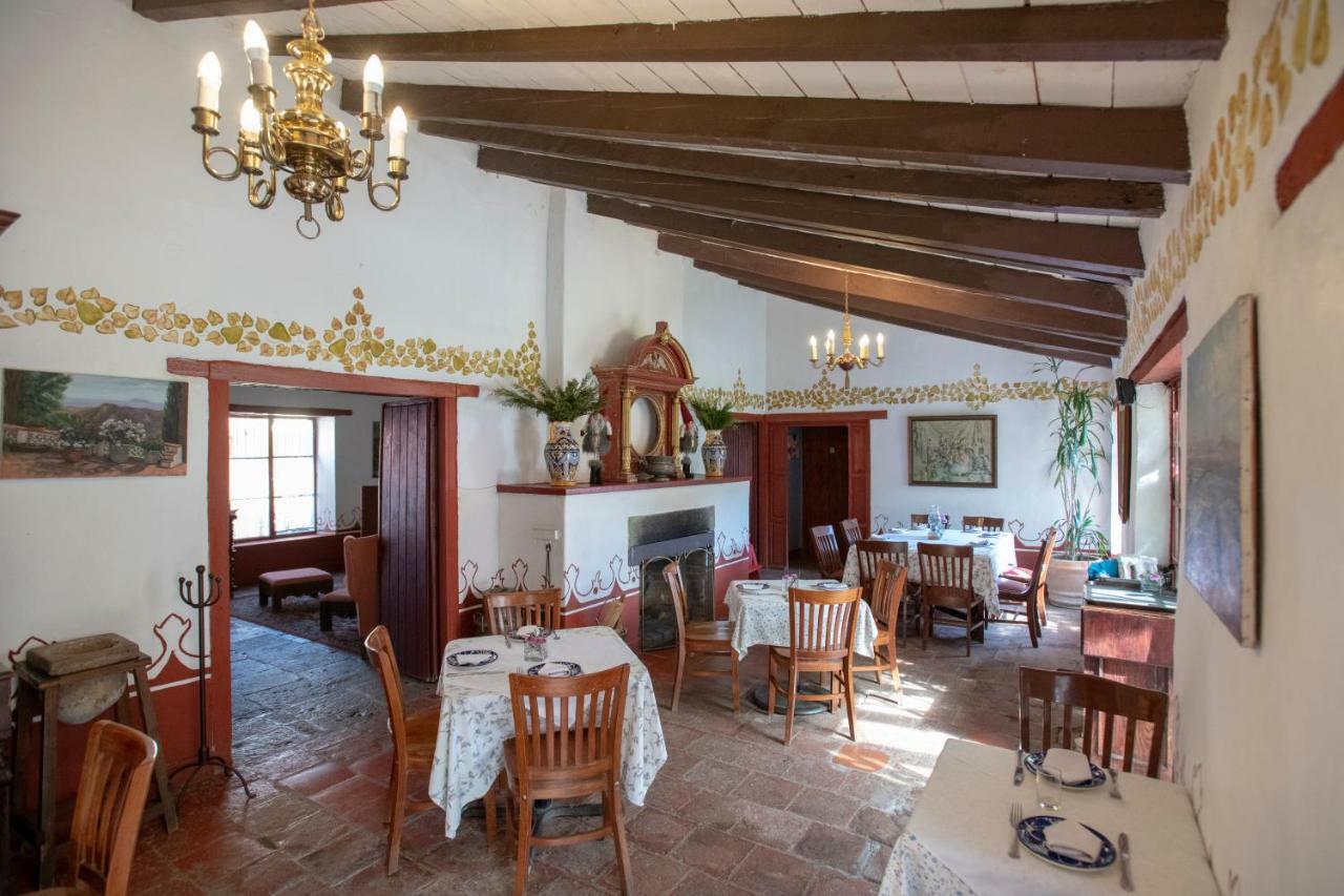 La Casa Azul Huasca & Restaurante La Terraza Hotel Huasca de Ocampo Ngoại thất bức ảnh