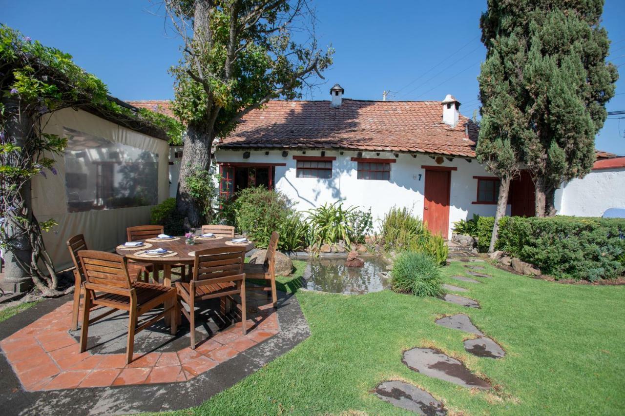 La Casa Azul Huasca & Restaurante La Terraza Hotel Huasca de Ocampo Ngoại thất bức ảnh