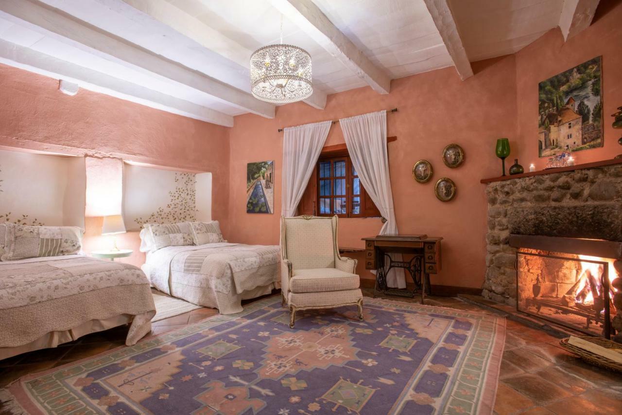 La Casa Azul Huasca & Restaurante La Terraza Hotel Huasca de Ocampo Ngoại thất bức ảnh