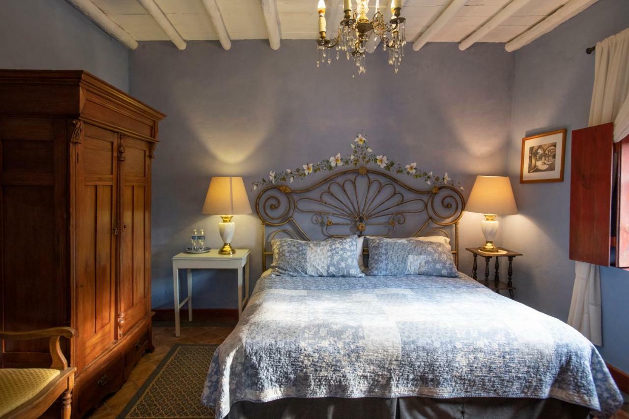 La Casa Azul Huasca & Restaurante La Terraza Hotel Huasca de Ocampo Phòng bức ảnh